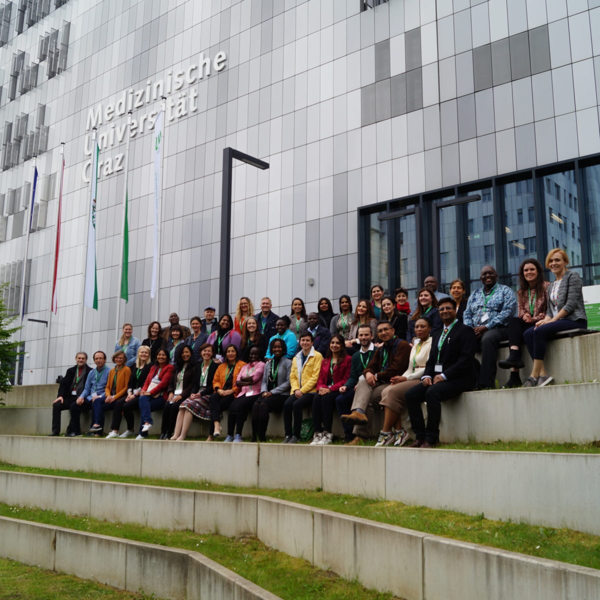 En Austria, docente de Enfermería participó en intercambio de investigación y docencia