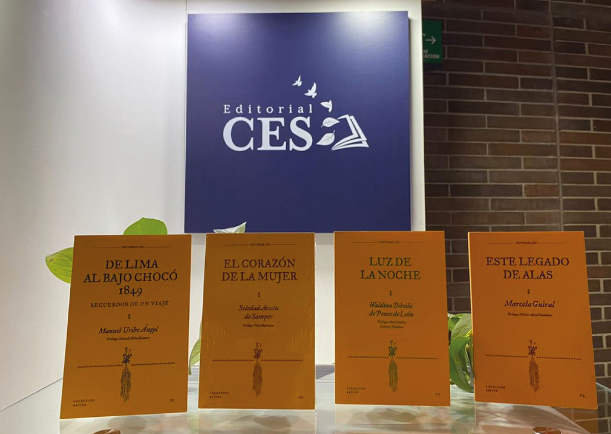Por libro de la Colección Raíces, Editorial CES ganó beca del Ministerio de Cultura