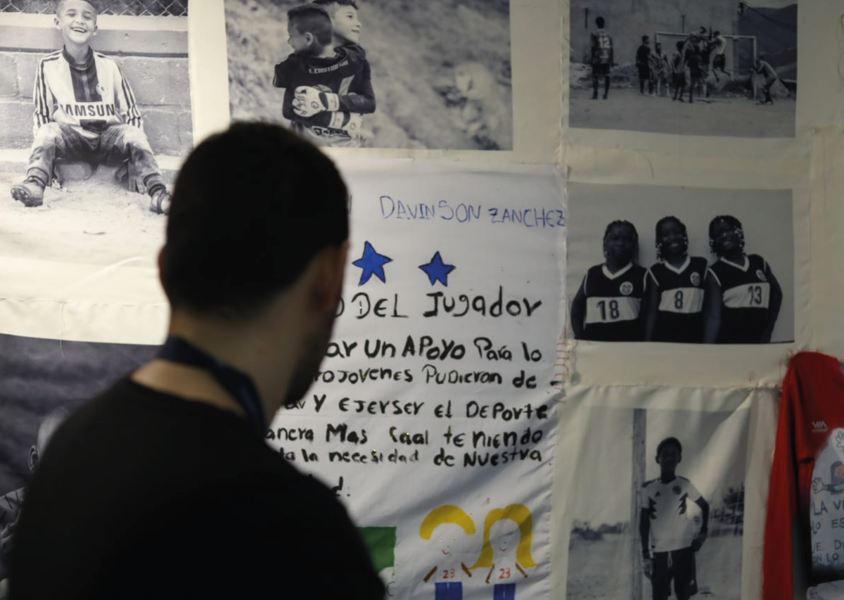 Una cancha llamada Colombia, la nueva exposición que llega al Museo Medina