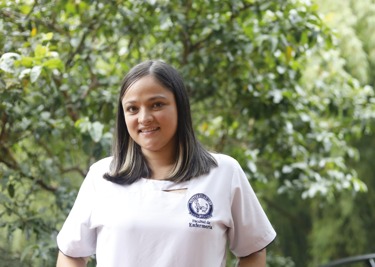 Yesica Urrego Pérez, una estudiante de enfermería con grandes desafíos
