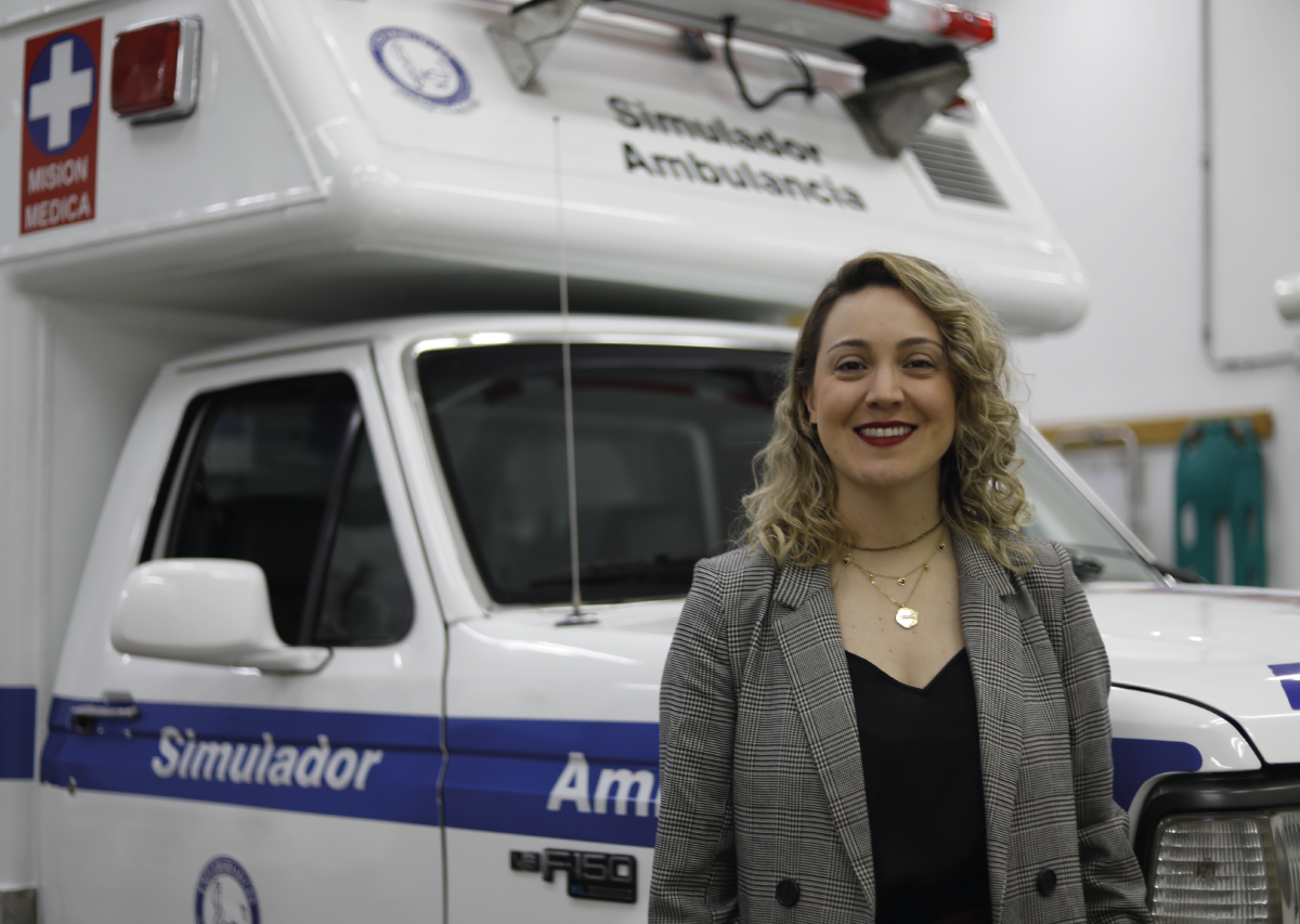 Diana Uribe Restrepo, la egresada CES que asumió la Coordinación de APH en la U