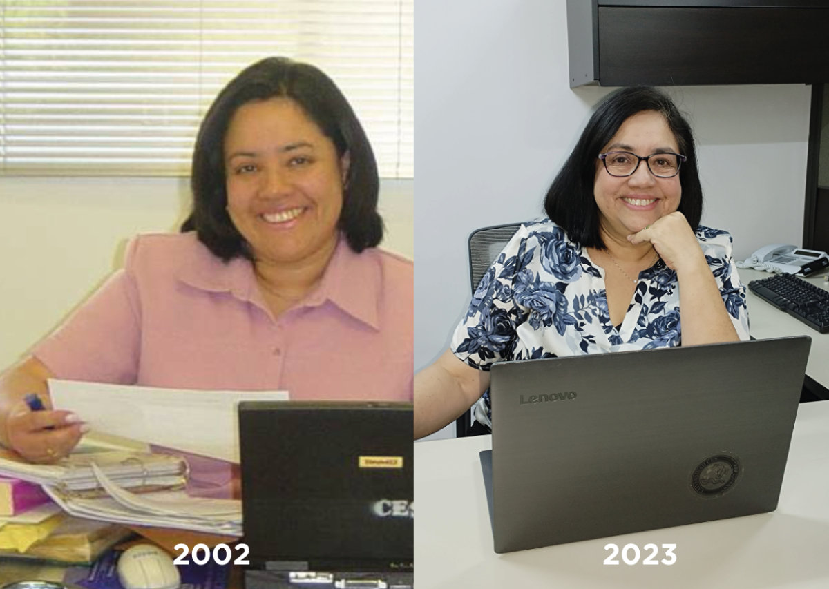 Fundadora de la Facultad de Psicología, Marta Gutiérrez Restrepo se retira luego de 22 años de servicio