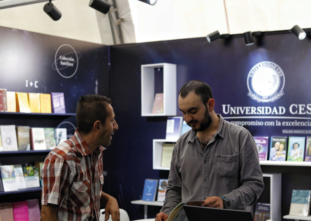 Editorial CES presenta cuatro nuevas obras en la Fiesta del Libro y la Cultura de Medellín