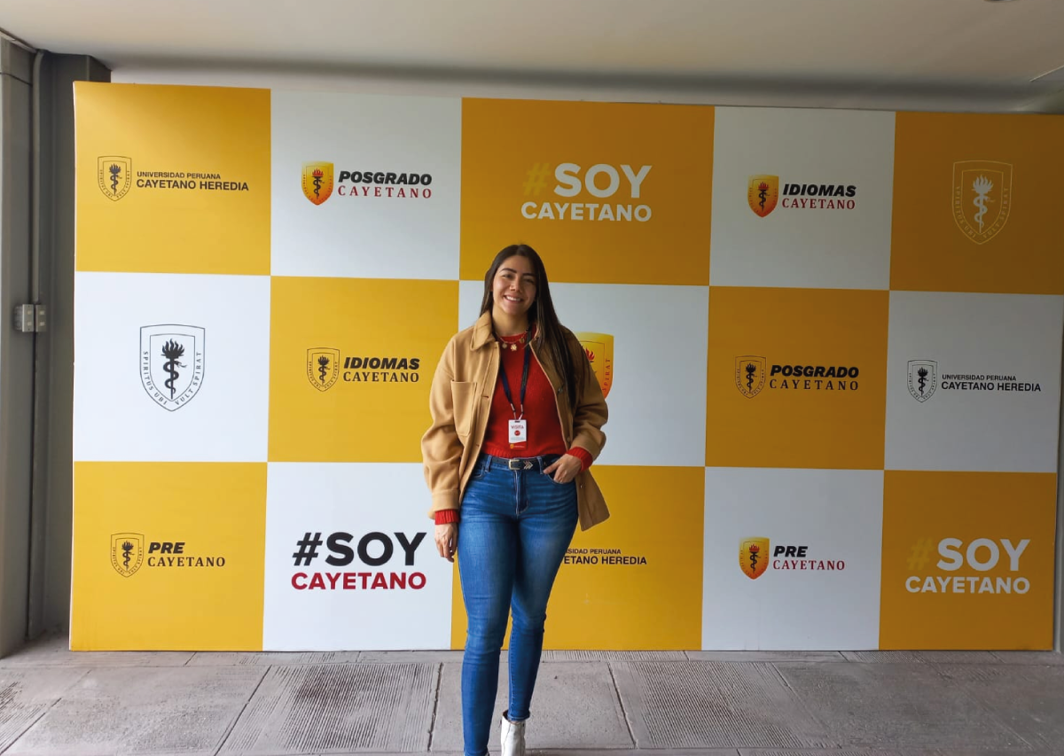 Luisa Fernanda Velásquez Villa, la primera docente Embajadora CES en la UPCH de Perú