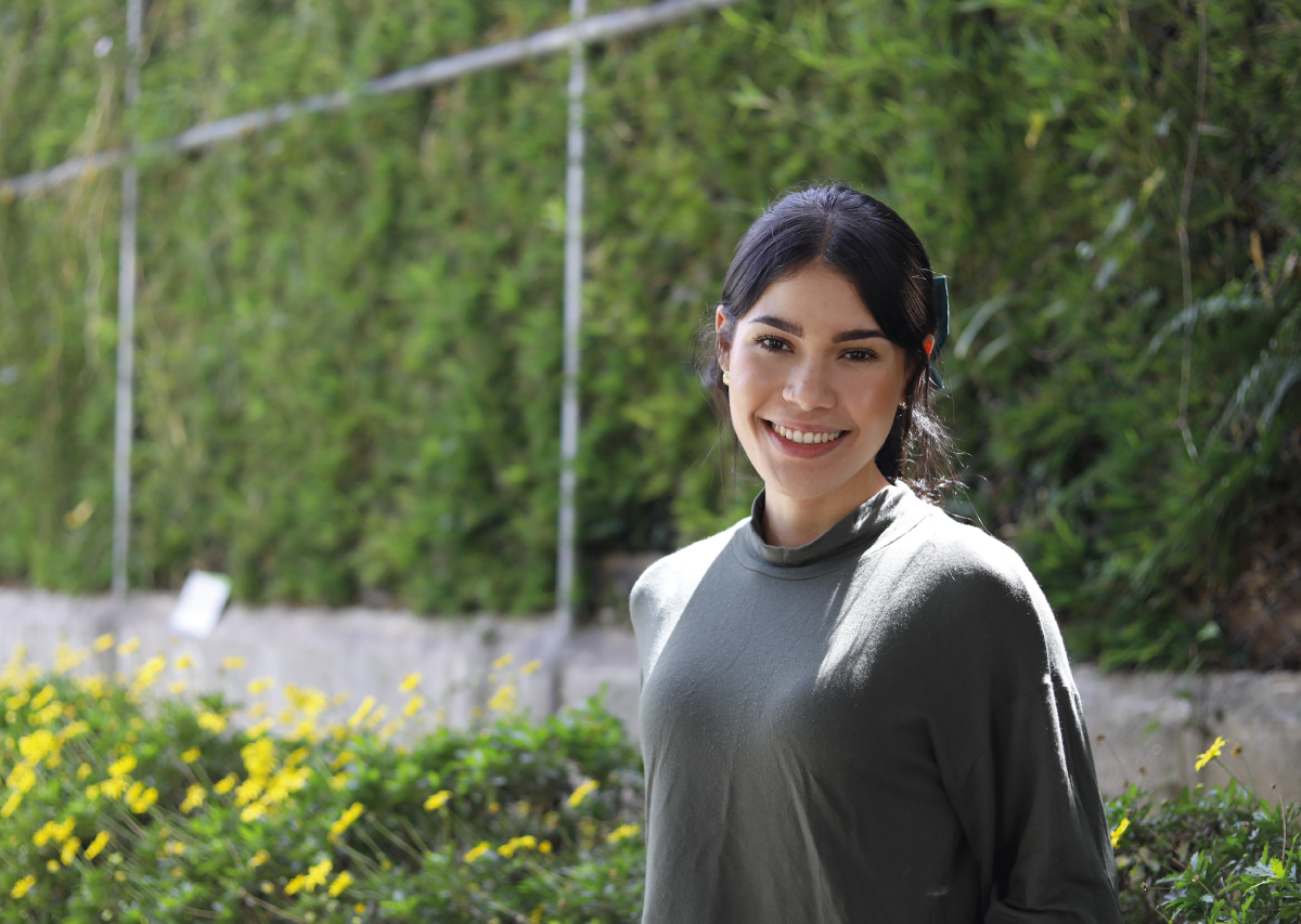 Laura Isabel Céspedes Calle es la primera estudiante CES en ganar la beca James 1.