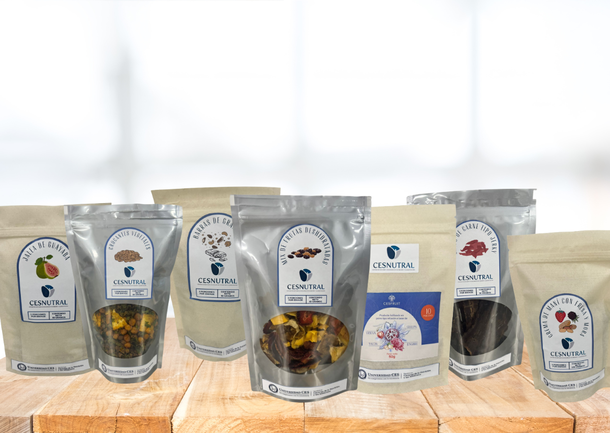 CESNUTRAL desarrolló siete snacks saludables que ayudan a combatir el estrés