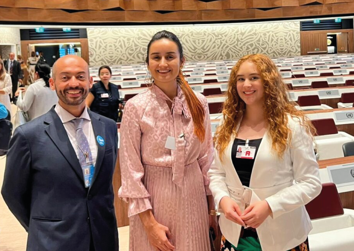 Sofía Santamaria Rodríguez, una estudiante de Ecología comprometida con un mundo mejor