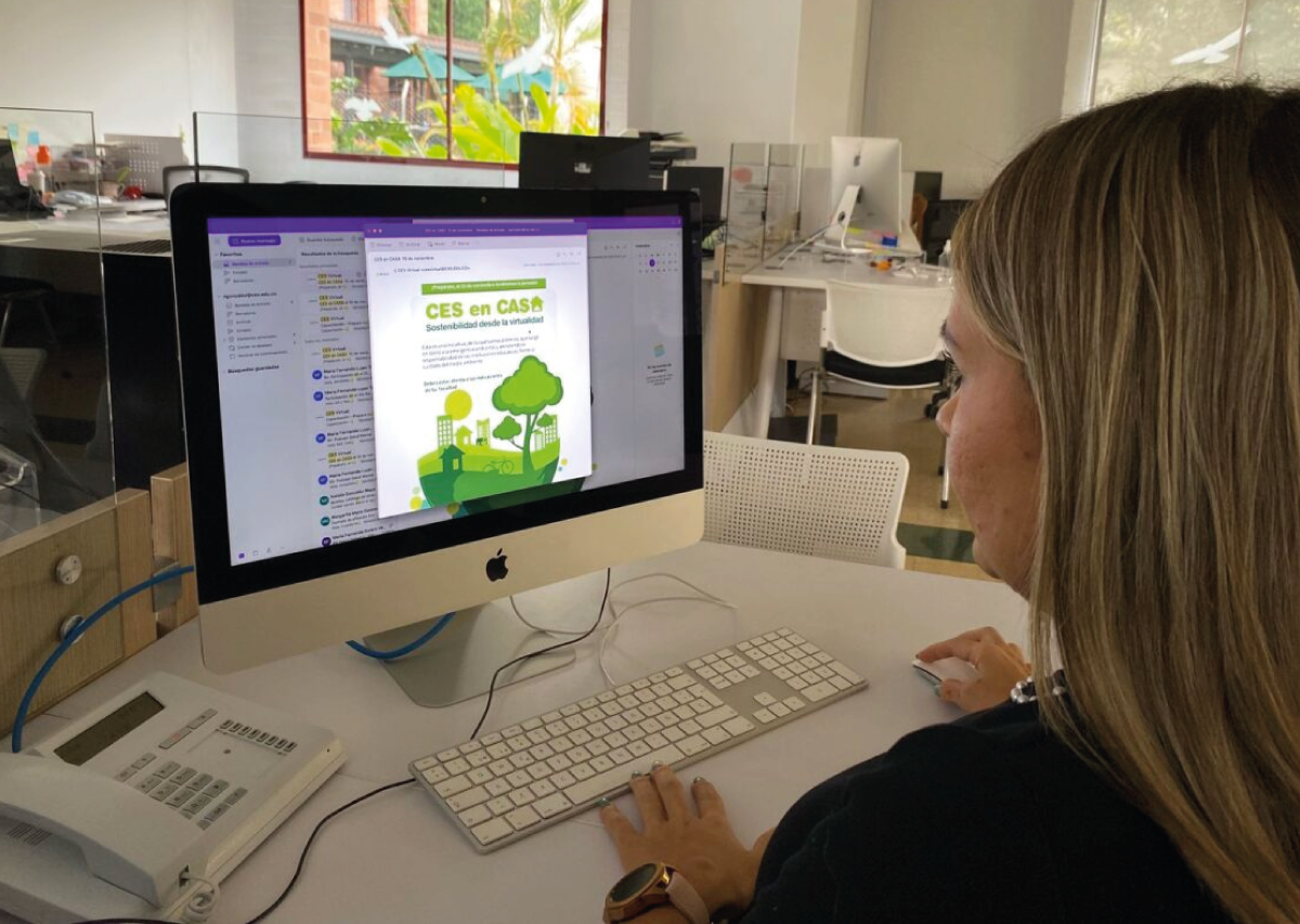 Con CES en Casa, este 15 de noviembre se ahorrará hasta una tonelada de residuos