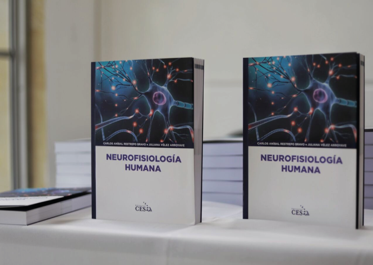 Neurofisiología humana, el nuevo libro de dos médicos CES