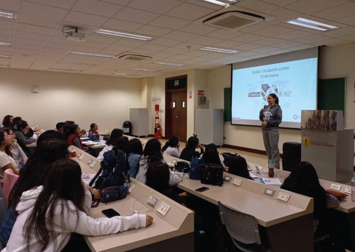 Facultad de Enfermería CES sigue fortaleciendo sus relaciones con la UPCH en Perú