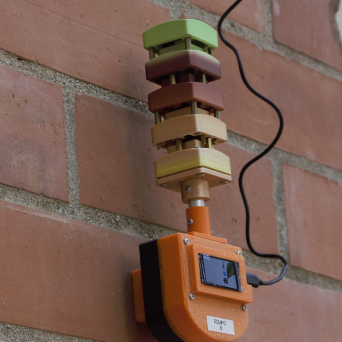 Universidad CES instaló su propia red ‘SIATA’ para monitorear calidad del aire en el campus Poblado