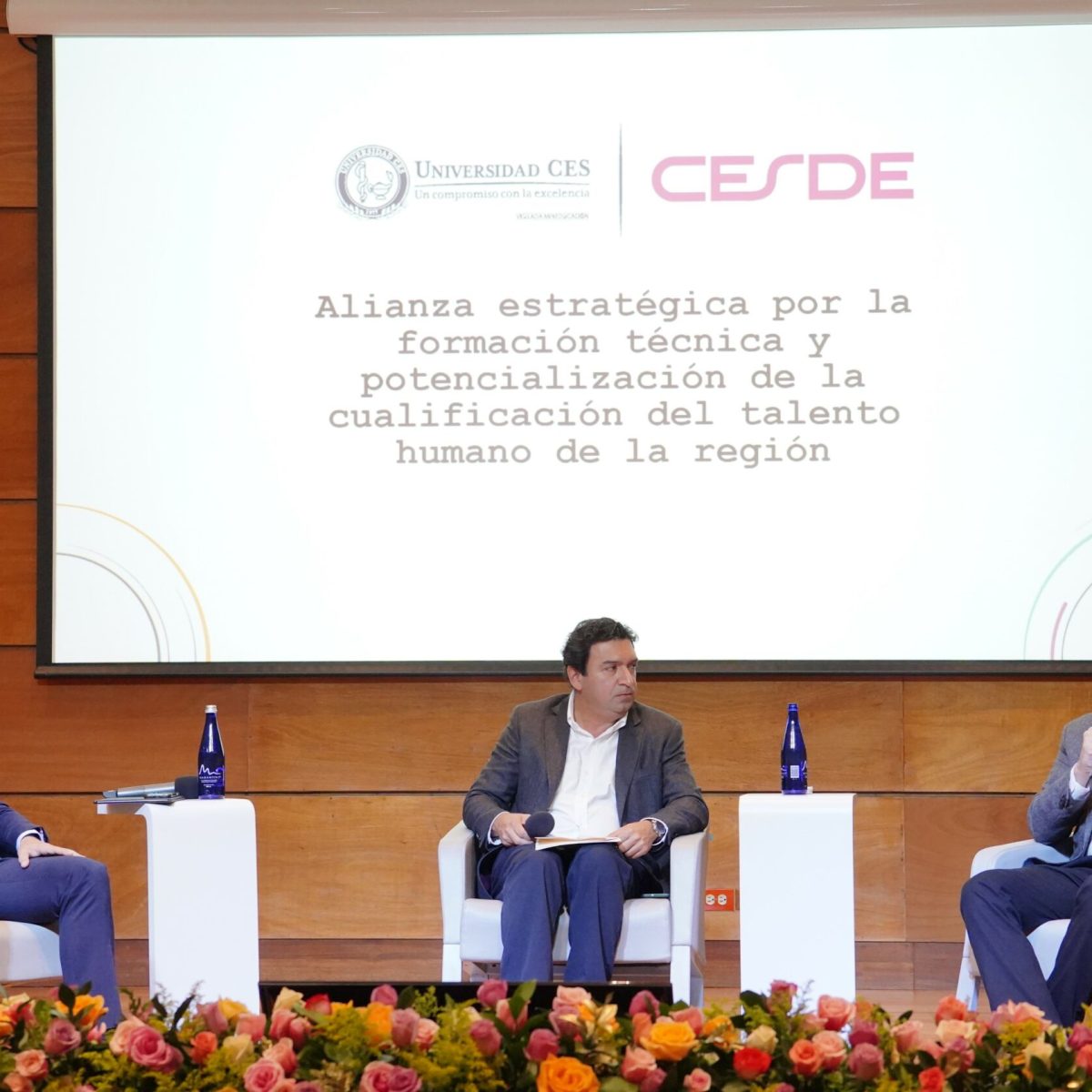 Universidad CES y Cesde formalizan alianza interinstitucional para impulsar la formación técnica y potencializar la cualificación del talento humano de la región