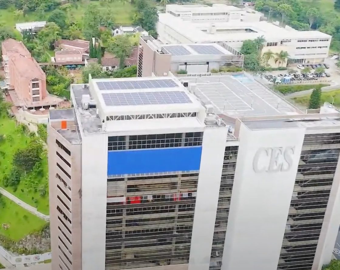 Edificio de la Universidad CES
