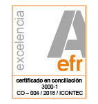 Certificado excelencia A efr
